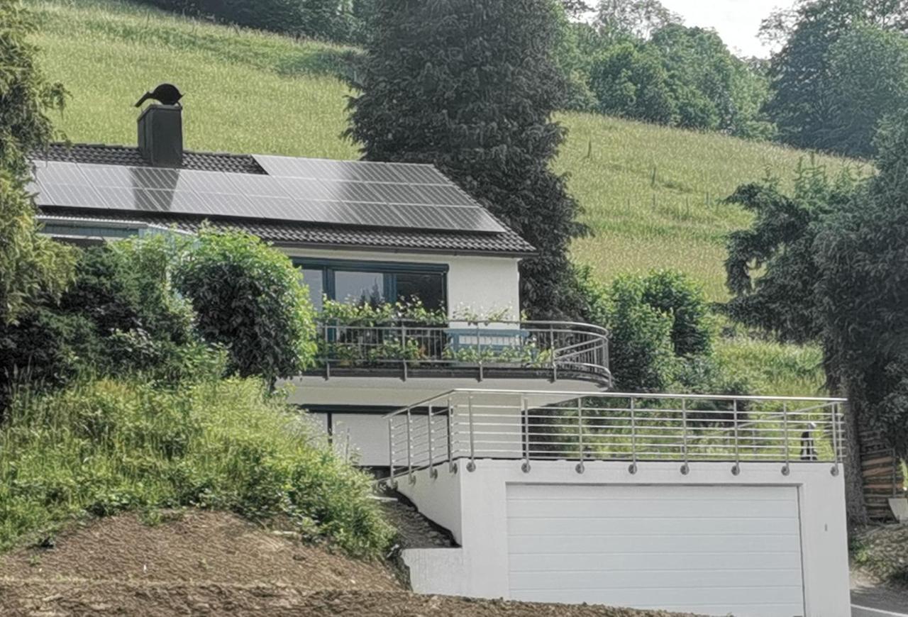 Ferienwohnung Talblick Schönau im Schwarzwald 外观 照片