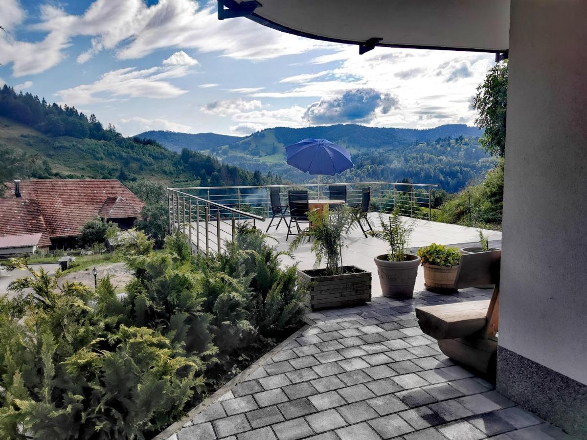 Ferienwohnung Talblick Schönau im Schwarzwald 外观 照片